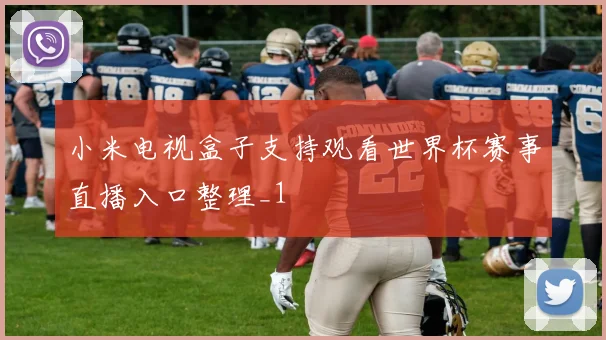 小米电视盒子支持观看世界杯赛事直播入口整理_1